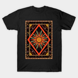 The Astrologers Throw T-Shirt